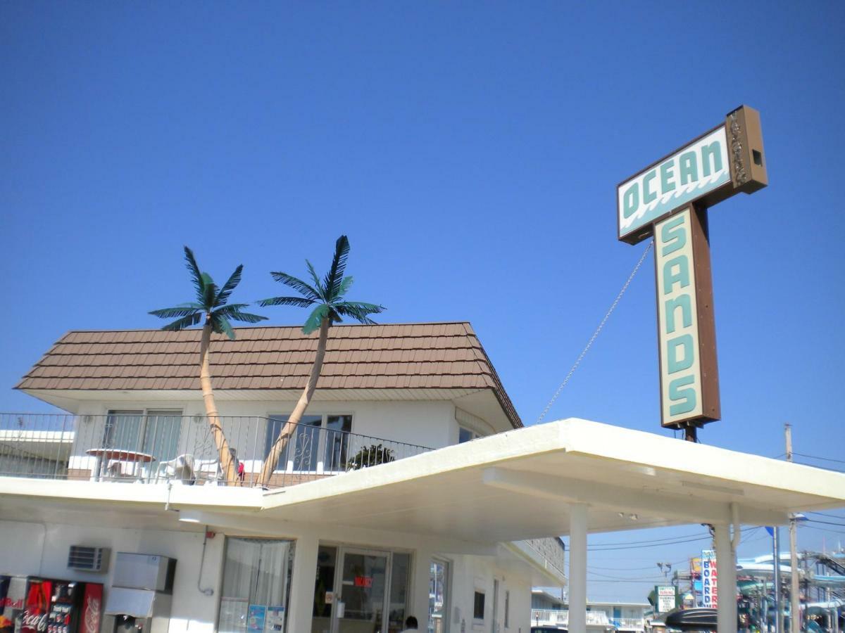 Ocean Sands Motel Wildwood Exterior foto